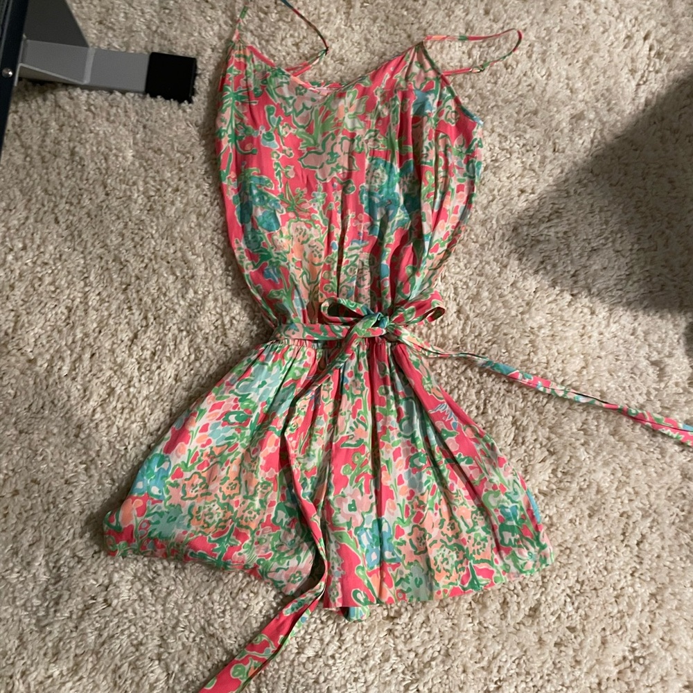 Lily Pulitzer romper
